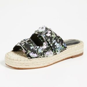 Rebecca Minkoff Jodi Sandals Size 6.5 NEW $150